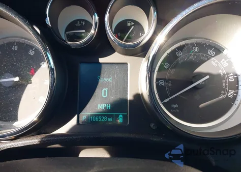 2016 Buick Verano Leather Group из США, поврежденный, VIN 1G4PS5SK7G4133440